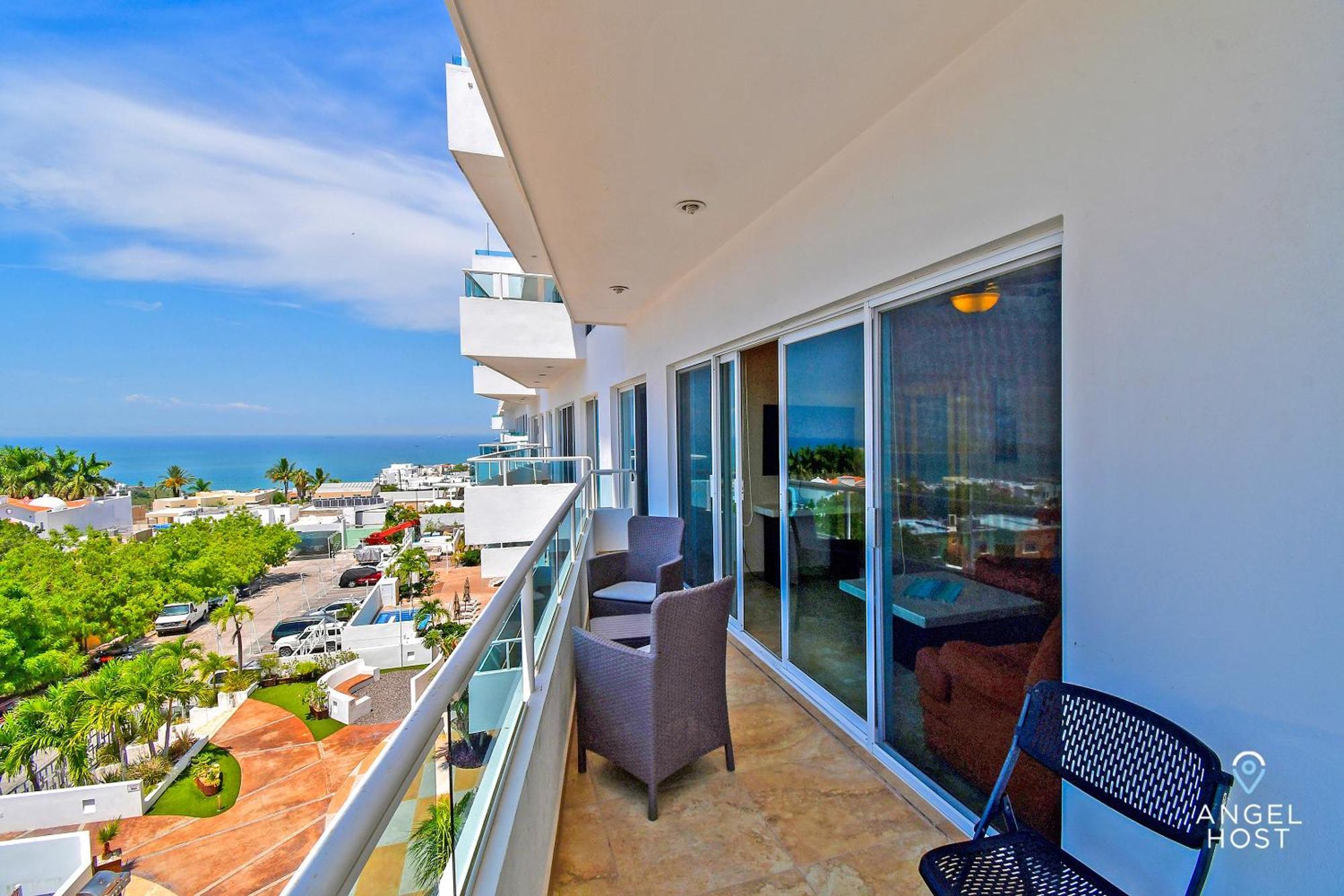 לה פז Oceanview Living Space & Balcony With Fiberoptic Wifi! מראה חיצוני תמונה